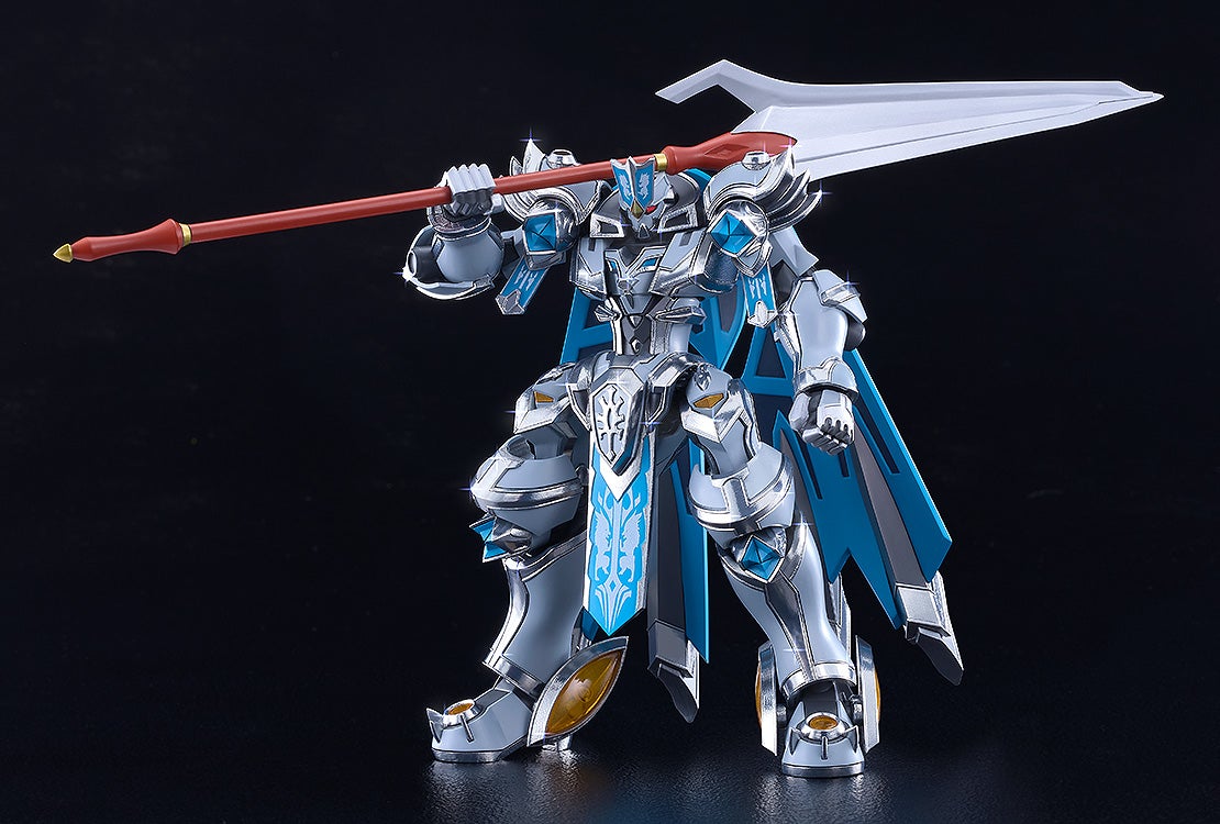SPECIAL ORDER Good Smile Company - MODEROID - Knight's & Magic - Gilbatiga: ROYAL METALLIC Ver. [GSC EXCLUSIVE]