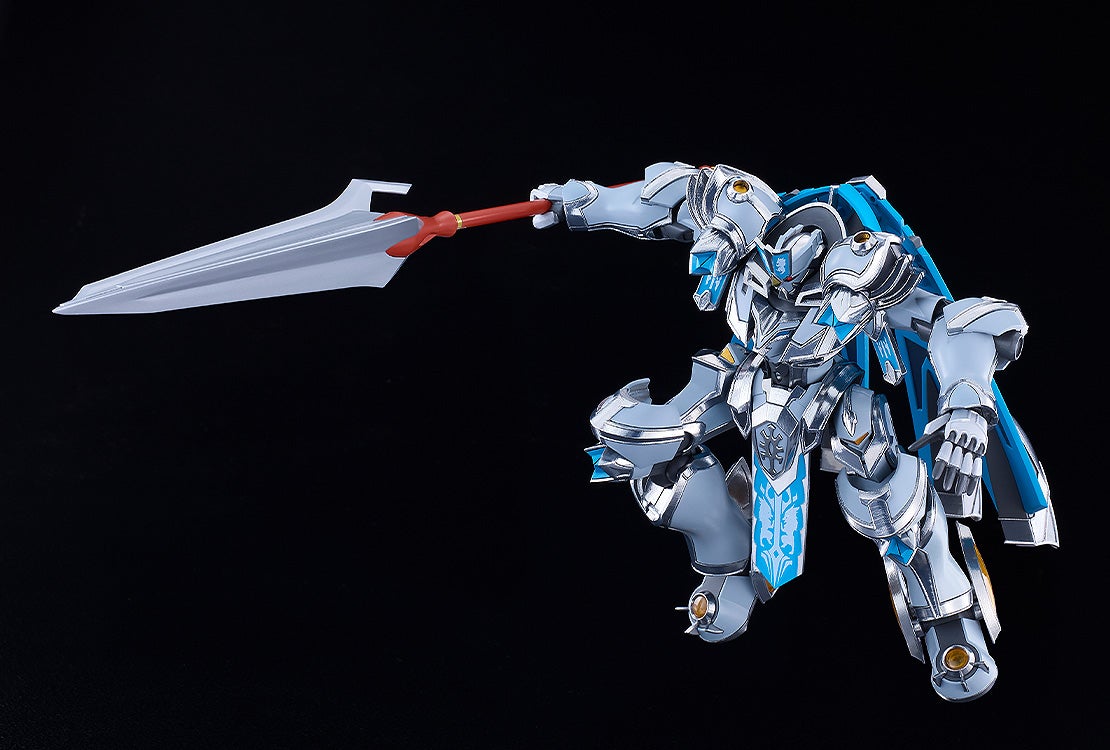 SPECIAL ORDER Good Smile Company - MODEROID - Knight's & Magic - Gilbatiga: ROYAL METALLIC Ver. [GSC EXCLUSIVE]
