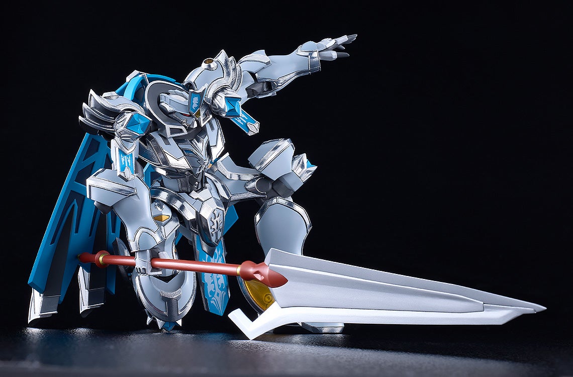 SPECIAL ORDER Good Smile Company - MODEROID - Knight's & Magic - Gilbatiga: ROYAL METALLIC Ver. [GSC EXCLUSIVE]