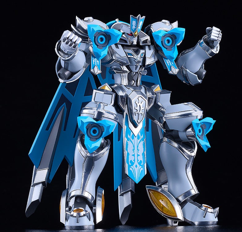 SPECIAL ORDER Good Smile Company - MODEROID - Knight's & Magic - Gilbatiga: ROYAL METALLIC Ver. [GSC EXCLUSIVE]