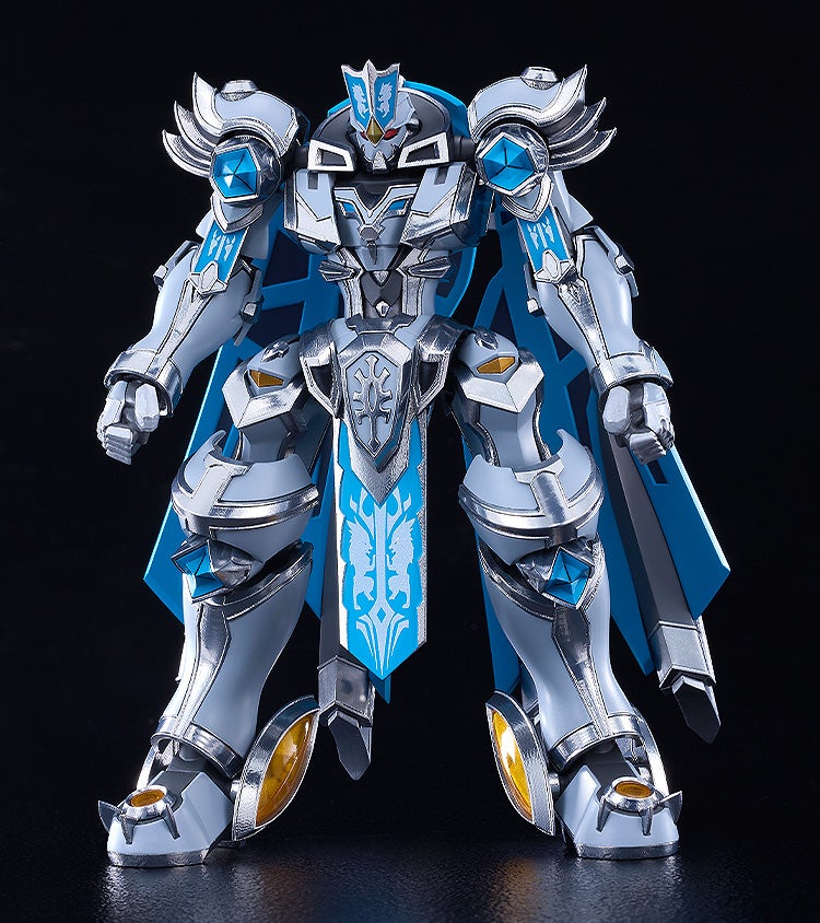 SPECIAL ORDER Good Smile Company - MODEROID - Knight's & Magic - Gilbatiga: ROYAL METALLIC Ver. [GSC EXCLUSIVE]
