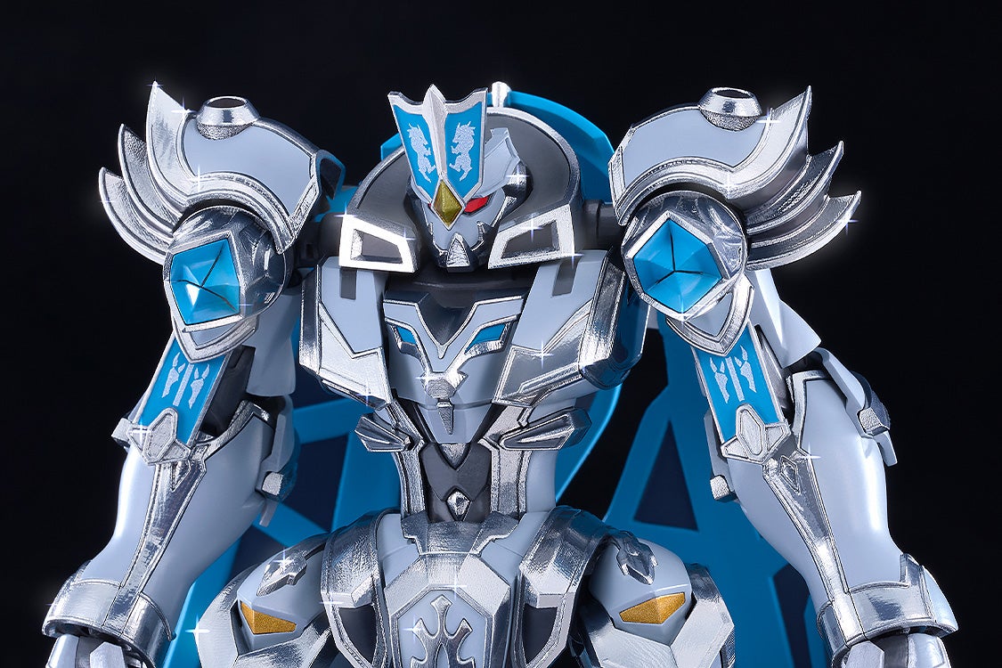 SPECIAL ORDER Good Smile Company - MODEROID - Knight's & Magic - Gilbatiga: ROYAL METALLIC Ver. [GSC EXCLUSIVE]