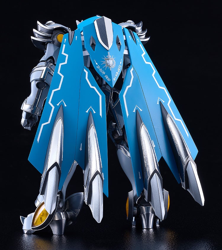 SPECIAL ORDER Good Smile Company - MODEROID - Knight's & Magic - Gilbatiga: ROYAL METALLIC Ver. [GSC EXCLUSIVE]