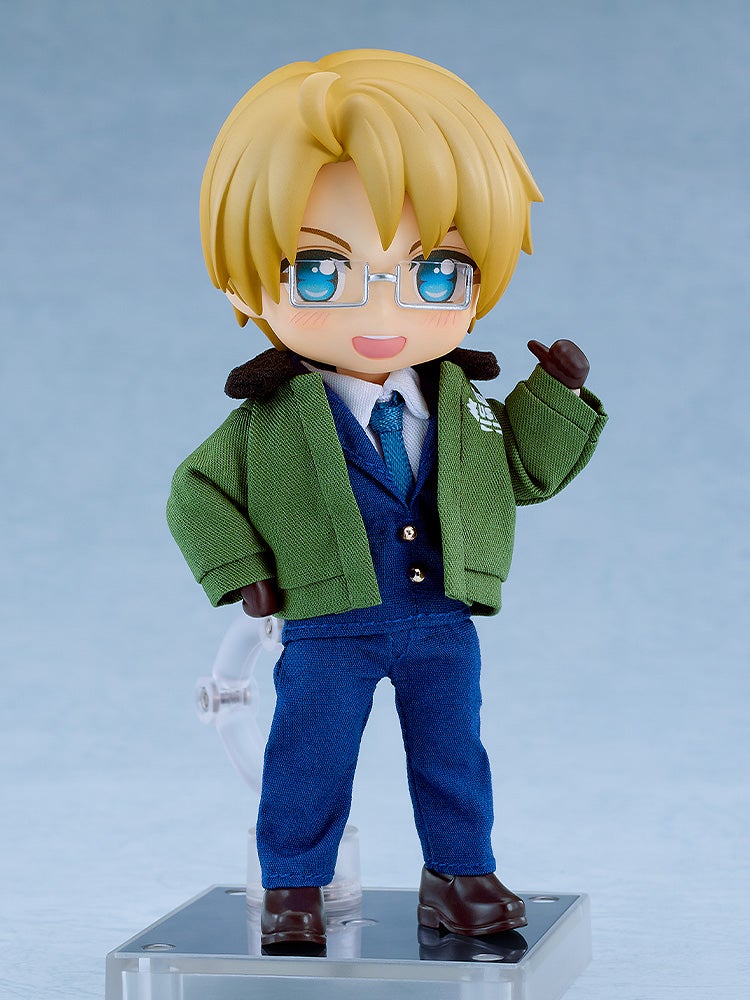 SPECIAL ORDER ORANGE ROUGE - Nendoroid Doll - Hetalia World★Stars - USA [JP]