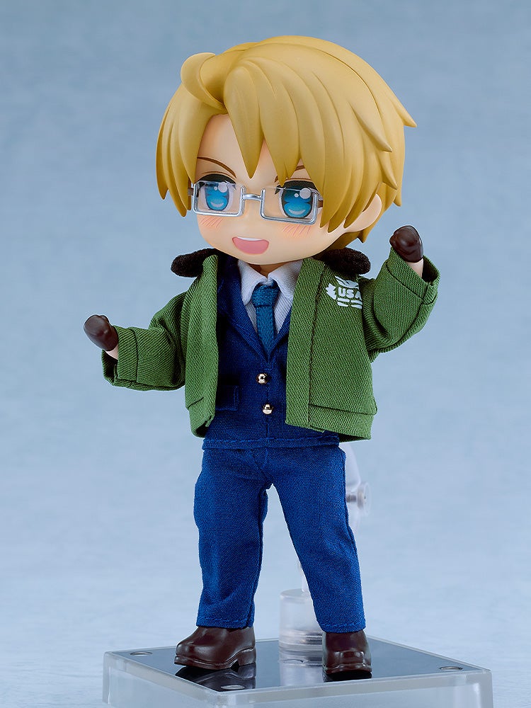 SPECIAL ORDER ORANGE ROUGE - Nendoroid Doll - Hetalia World★Stars - USA [JP]