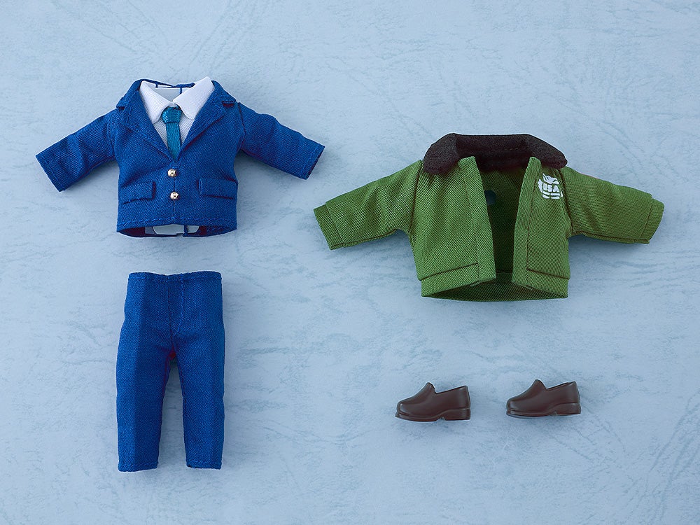 SPECIAL ORDER ORANGE ROUGE - Nendoroid Doll Outfit Set - Hetalia World★Stars - USA [JP]