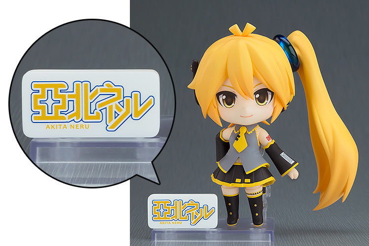 SPECIAL ORDER Good Smile Company - Nendoroid 3106 - Akita Neru - Akita Neru x Face Maker Collaboration Face Plate Set [GSC EXCLUSIVE]