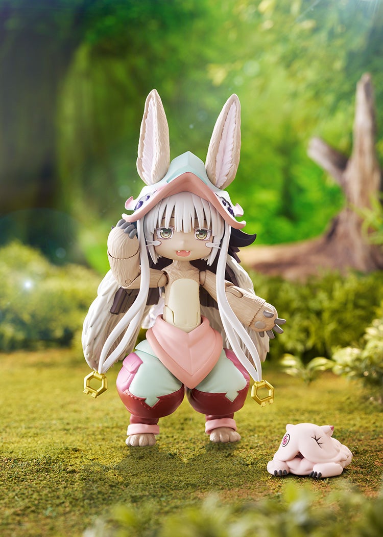 PRE-ORDER Good Smile Company - figma 697 - Made in Abyss: The Golden City of the Scorching Sun - Nanachi