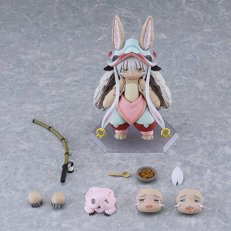 PRE-ORDER Good Smile Company - figma 697 - Made in Abyss: The Golden City of the Scorching Sun - Nanachi