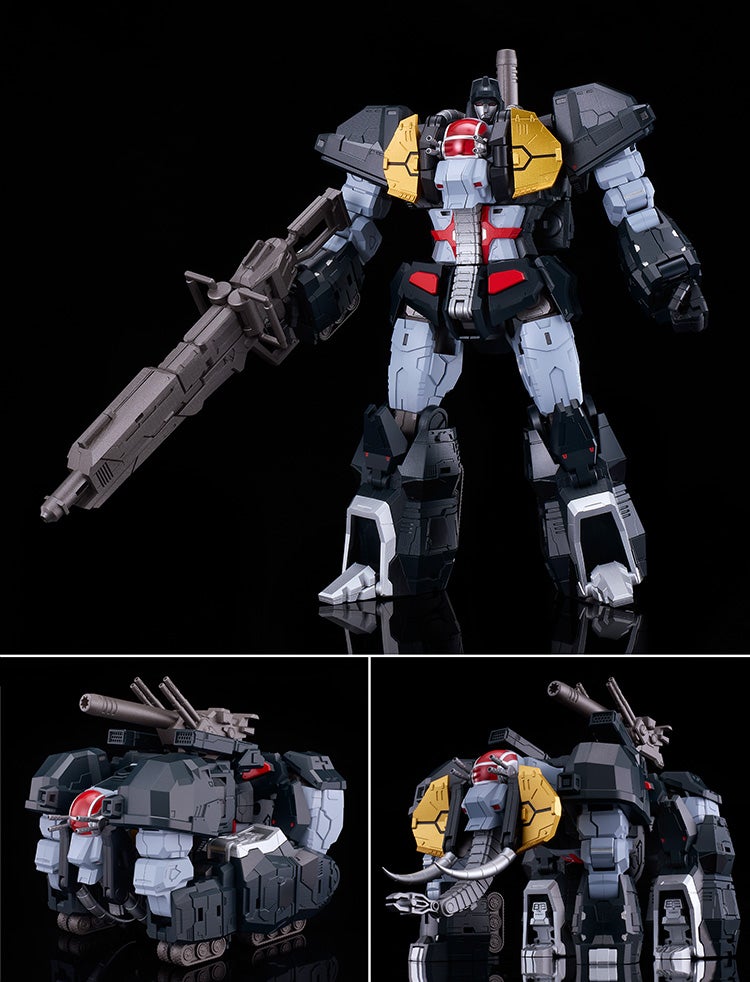 SPECIAL ORDER Good Smile Company - MODEROID - Dancouga: Super Beast Machine God - Dancouga [JP]
