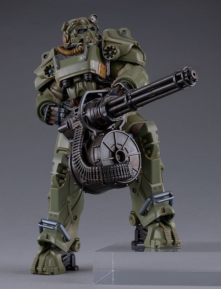 SPECIAL ORDER Good Smile Company - PLAMATEA - Fallout - Pre-war Military T-60 Power Armor [JP]