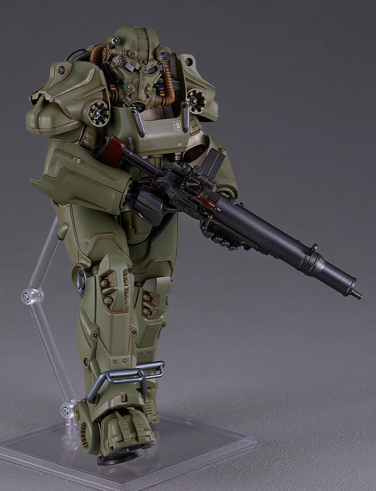 SPECIAL ORDER Good Smile Company - PLAMATEA - Fallout - Pre-war Military T-60 Power Armor [JP]