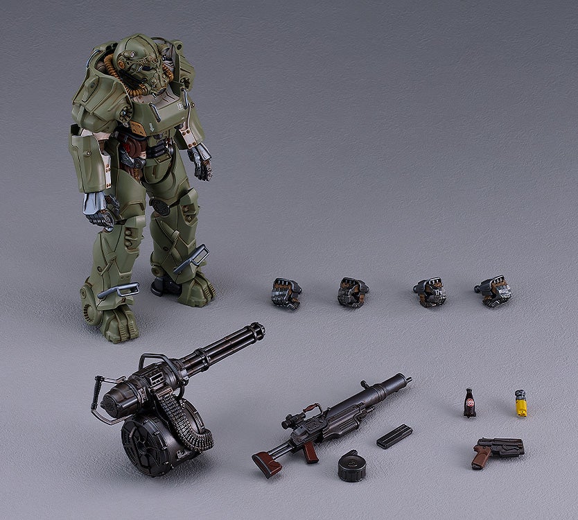 SPECIAL ORDER Good Smile Company - PLAMATEA - Fallout - Pre-war Military T-60 Power Armor [JP]