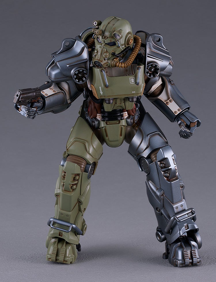 SPECIAL ORDER Good Smile Company - PLAMATEA - Fallout - Pre-war Military T-60 Power Armor [JP]