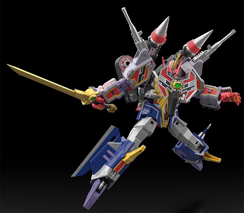 SPECIAL ORDER Good Smile Company - MODEROID - GRIDMAN UNIVERSE - Full Power Gridman [January 2027] [JP]