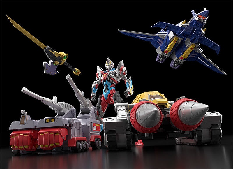 SPECIAL ORDER Good Smile Company - MODEROID - GRIDMAN UNIVERSE - Full Power Gridman [January 2027] [JP]