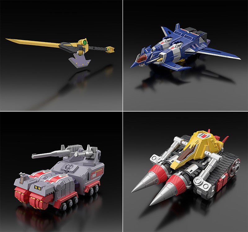 SPECIAL ORDER Good Smile Company - MODEROID - GRIDMAN UNIVERSE - Full Power Gridman [January 2027] [JP]