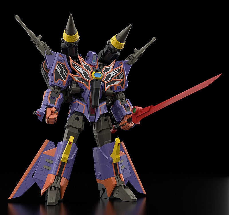 SPECIAL ORDER Good Smile Company - MODEROID - GRIDMAN UNIVERSE - Full Power Gridknight [January 2027] [GSC EXCLUSIVE]