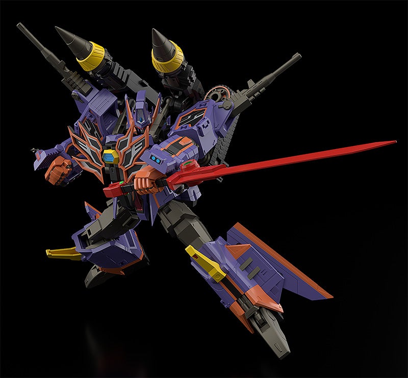SPECIAL ORDER Good Smile Company - MODEROID - GRIDMAN UNIVERSE - Full Power Gridknight [January 2027] [GSC EXCLUSIVE]