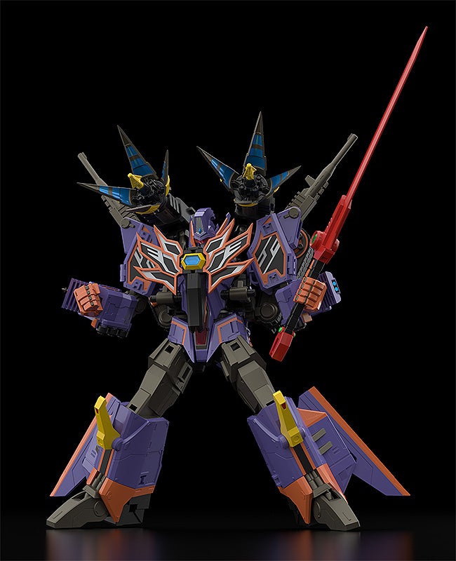 SPECIAL ORDER Good Smile Company - MODEROID - GRIDMAN UNIVERSE - Full Power Gridknight [January 2027] [GSC EXCLUSIVE]