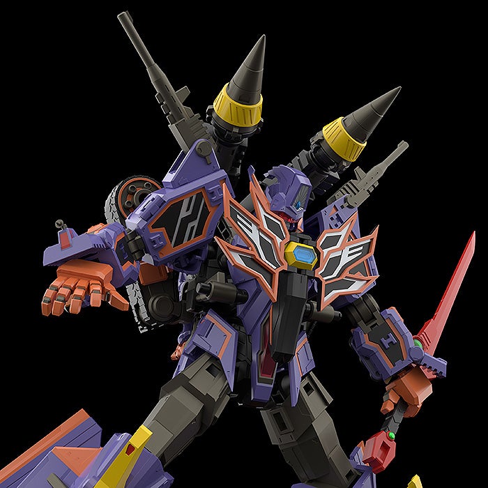 SPECIAL ORDER Good Smile Company - MODEROID - GRIDMAN UNIVERSE - Full Power Gridknight [January 2027] [GSC EXCLUSIVE]