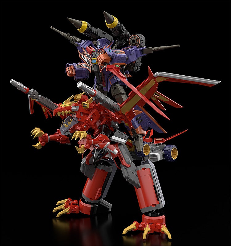 SPECIAL ORDER Good Smile Company - MODEROID - GRIDMAN UNIVERSE - Full Power Gridknight [January 2027] [GSC EXCLUSIVE]