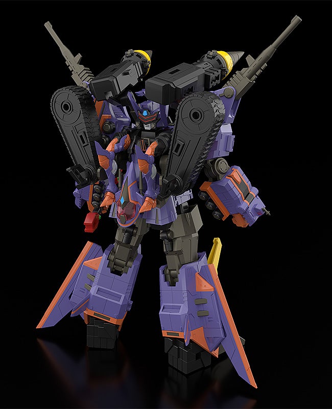 SPECIAL ORDER Good Smile Company - MODEROID - GRIDMAN UNIVERSE - Full Power Gridknight [January 2027] [GSC EXCLUSIVE]