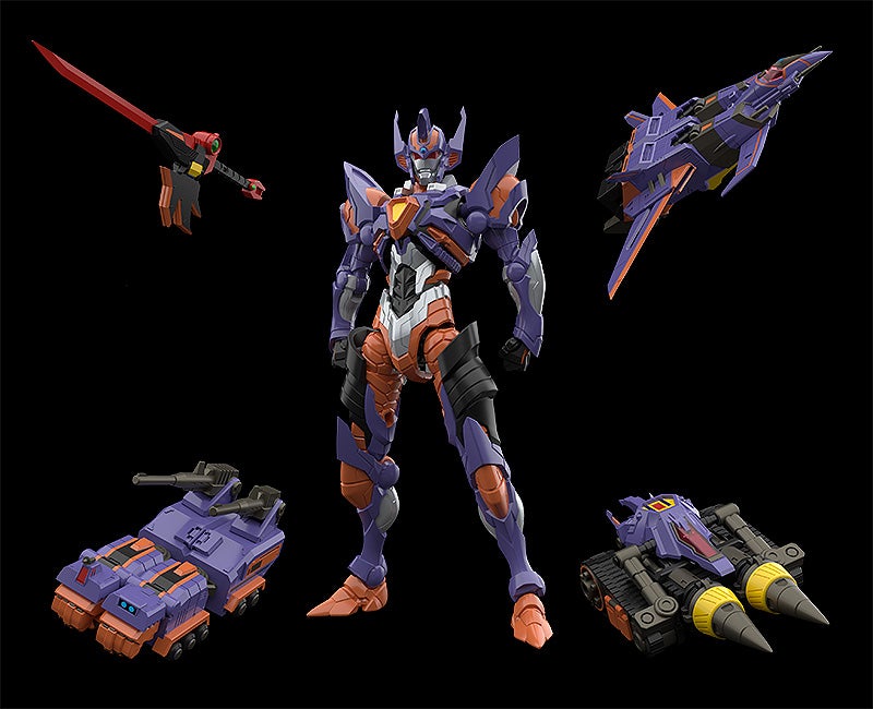SPECIAL ORDER Good Smile Company - MODEROID - GRIDMAN UNIVERSE - Full Power Gridknight [January 2027] [GSC EXCLUSIVE]
