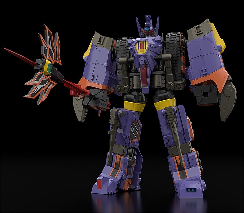 SPECIAL ORDER Good Smile Company - MODEROID - GRIDMAN UNIVERSE - Full Power Gridknight [January 2027] [GSC EXCLUSIVE]