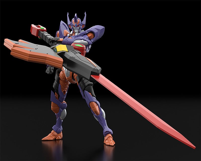 SPECIAL ORDER Good Smile Company - MODEROID - GRIDMAN UNIVERSE - Full Power Gridknight [January 2027] [GSC EXCLUSIVE]