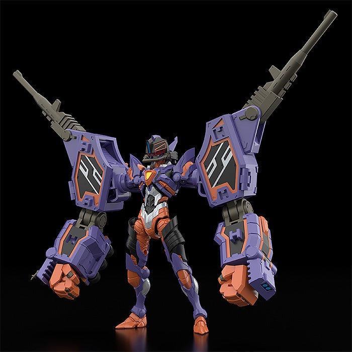 SPECIAL ORDER Good Smile Company - MODEROID - GRIDMAN UNIVERSE - Full Power Gridknight [January 2027] [GSC EXCLUSIVE]