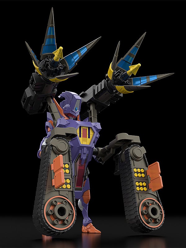 SPECIAL ORDER Good Smile Company - MODEROID - GRIDMAN UNIVERSE - Full Power Gridknight [January 2027] [GSC EXCLUSIVE]
