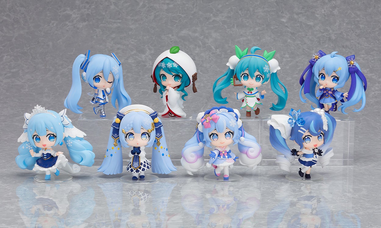 SPECIAL ORDER Good Smile Company - Blind Box Series - Snow Miku All Stars Figure Collection Vol. 02 [AMIAMI EXCLUSIVE]