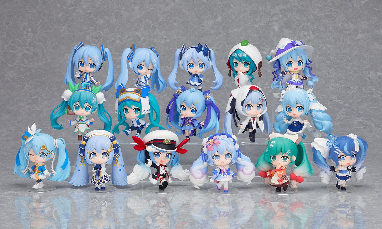 SPECIAL ORDER Good Smile Company - Blind Box Series - Snow Miku All Stars Figure Collection Vol. 02 [AMIAMI EXCLUSIVE]