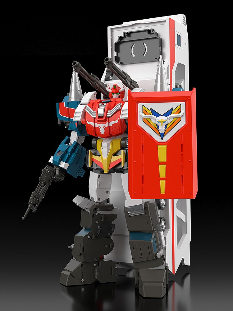 SPECIAL ORDER Good Smile Company - THE GATTAI - The Brave Fighter of Legend Da-Garn - Land Bison: Option Set [GSC EXCLUSIVE]