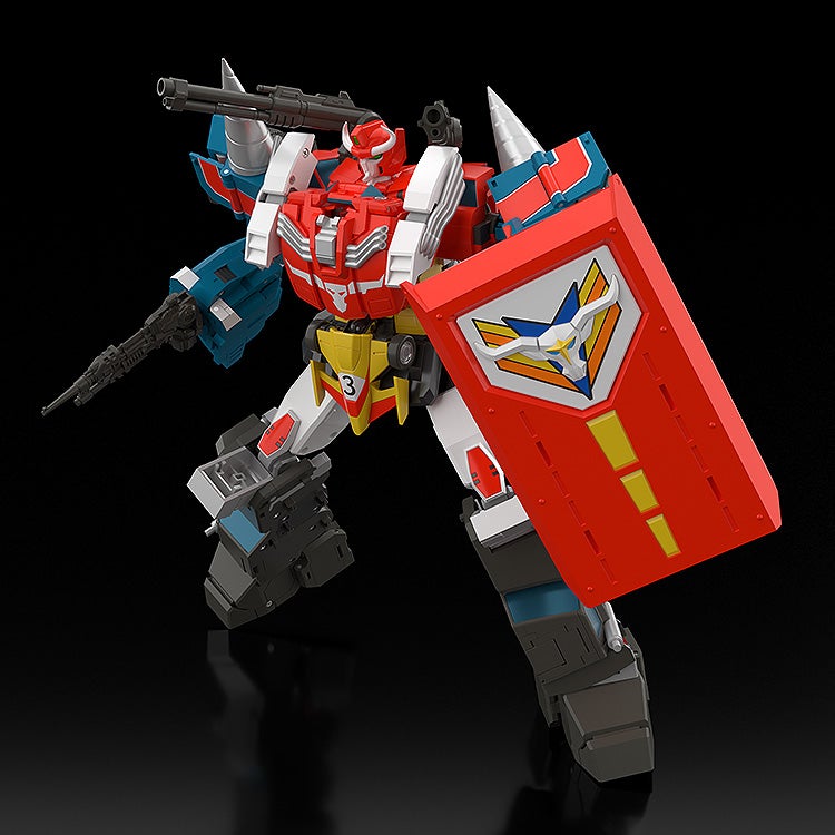 SPECIAL ORDER Good Smile Company - THE GATTAI - The Brave Fighter of Legend Da-Garn - Land Bison: Option Set [GSC EXCLUSIVE]