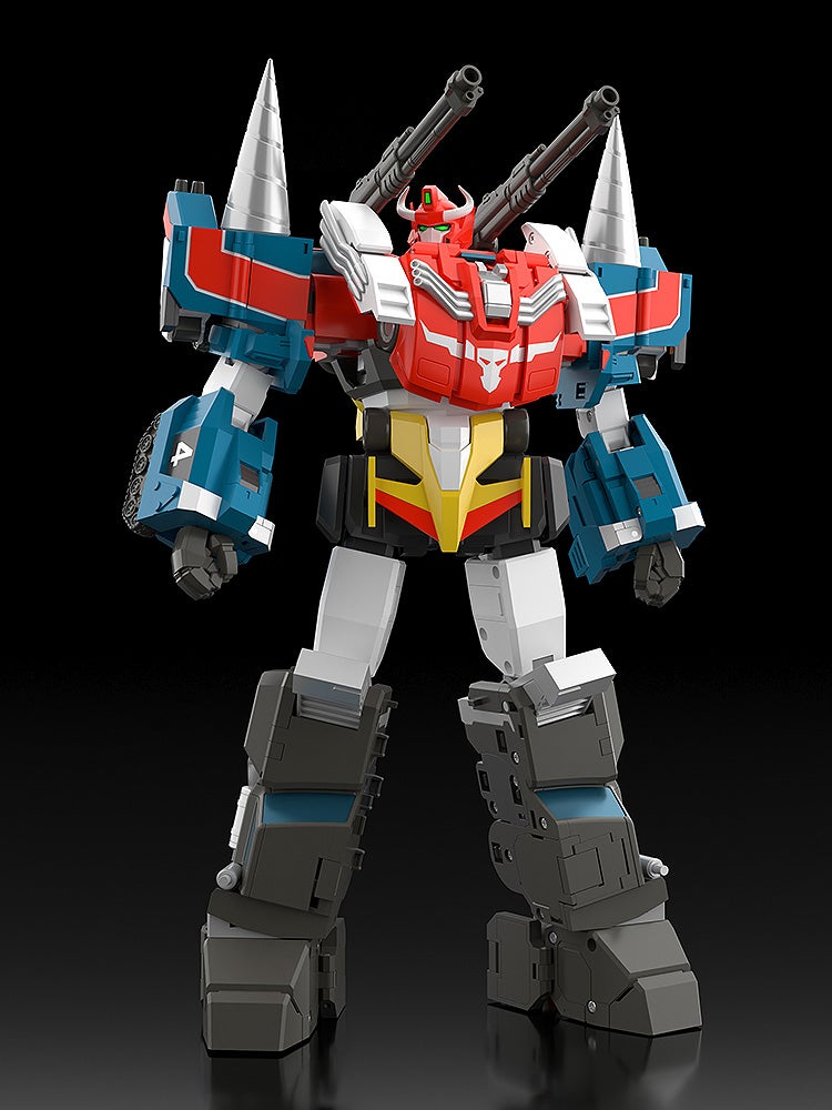 SPECIAL ORDER Good Smile Company - THE GATTAI - The Brave Fighter of Legend Da-Garn - Land Bison: Option Set [GSC EXCLUSIVE]