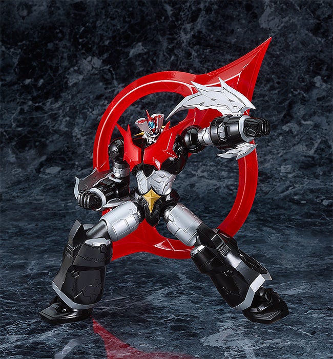SPECIAL ORDER Good Smile Company - MODEROID - Shin Mazinger ZERO vs. Great General of Darkness - Mazinger ZERO [January 2027] [JP]