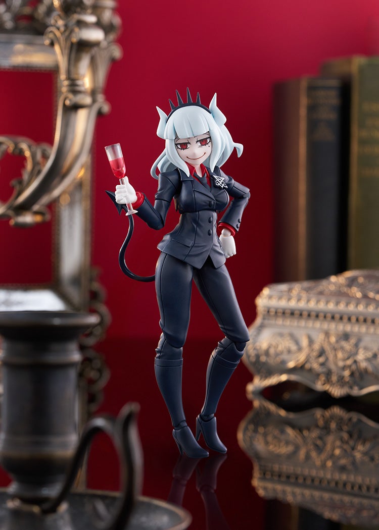 PRE-ORDER Good Smile Company - figma 703 - Helltaker - Lucifer