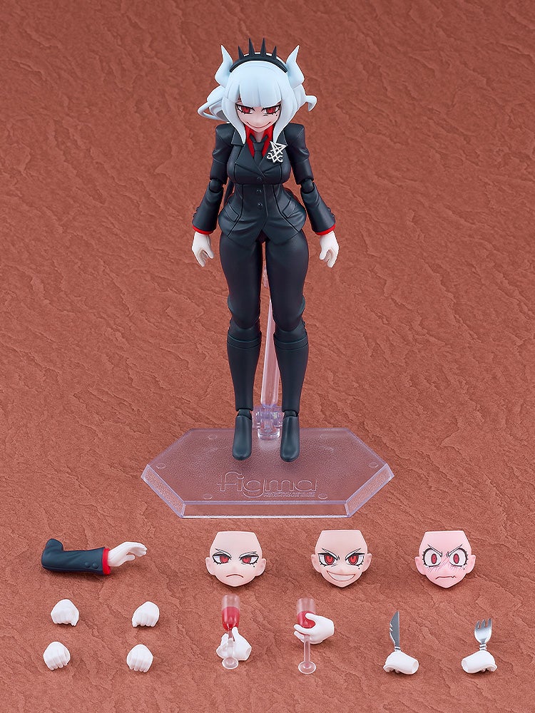 PRE-ORDER Good Smile Company - figma 703 - Helltaker - Lucifer