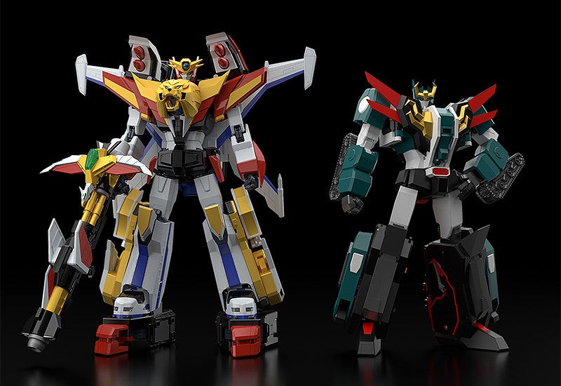 SPECIAL ORDER Good Smile Company - THE GATTAI - The Brave Fighter of Legend Da-Garn - Seven Changer [January 2027] [JP]