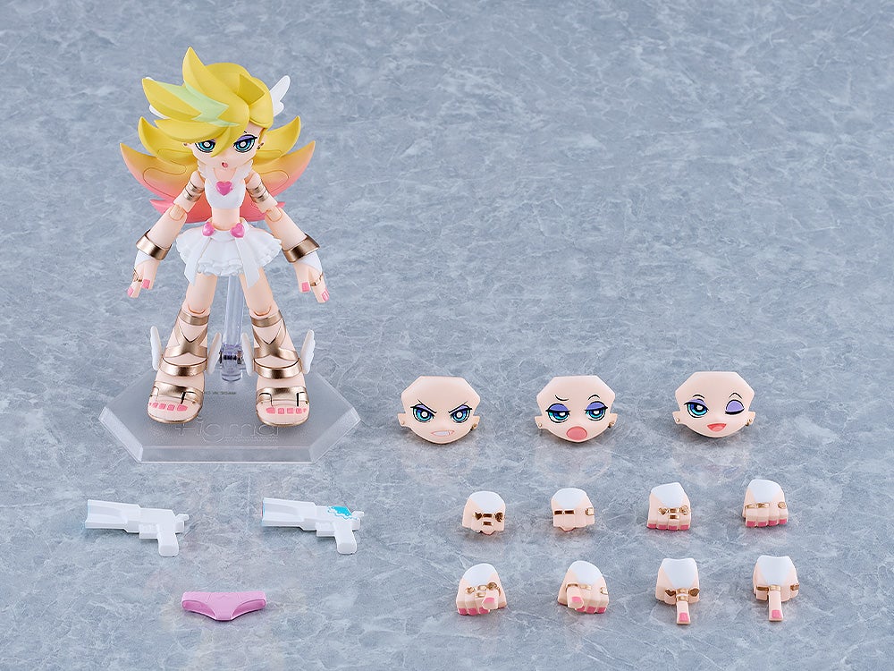 PRE-ORDER Good Smile Company - figma 706 - New PANTY & STOCKING with GARTERBELT - Panty: Angel Ver.