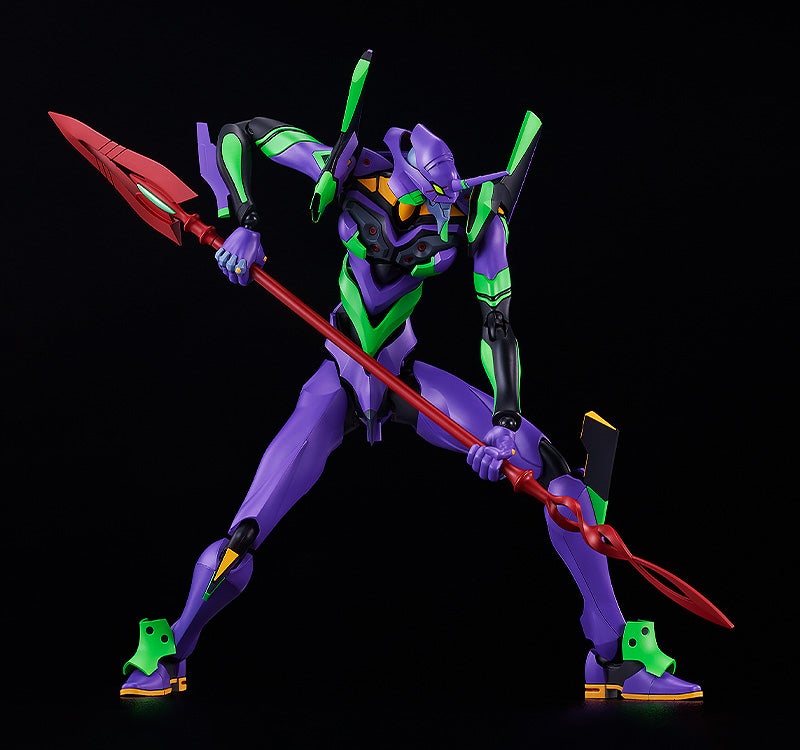 SPECIAL ORDER Good Smile Company - MODEROID DX-SCALE - Rebuild of Evangelion - Evangelion Test Type-01 [JP]