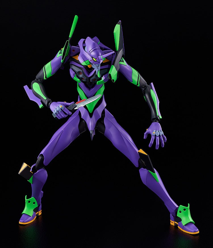 SPECIAL ORDER Good Smile Company - MODEROID DX-SCALE - Rebuild of Evangelion - Evangelion Test Type-01 [JP]