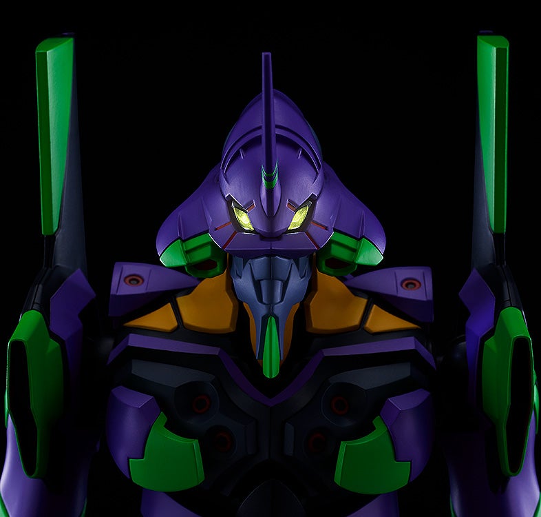 SPECIAL ORDER Good Smile Company - MODEROID DX-SCALE - Rebuild of Evangelion - Evangelion Test Type-01: Luminous Set Edition [GSC EXCLUSIVE]