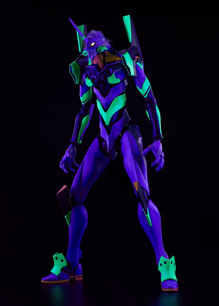 SPECIAL ORDER Good Smile Company - MODEROID DX-SCALE - Rebuild of Evangelion - Evangelion Test Type-01: Luminous Set Edition [GSC EXCLUSIVE]