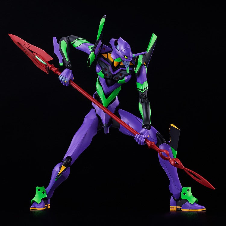 SPECIAL ORDER Good Smile Company - MODEROID DX-SCALE - Rebuild of Evangelion - Evangelion Test Type-01: Luminous Set Edition [GSC EXCLUSIVE]