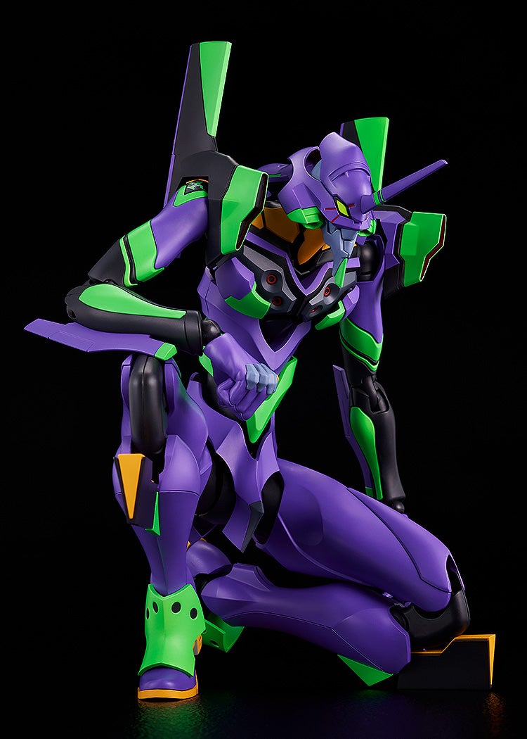 SPECIAL ORDER Good Smile Company - MODEROID DX-SCALE - Rebuild of Evangelion - Evangelion Test Type-01: Luminous Set Edition [GSC EXCLUSIVE]