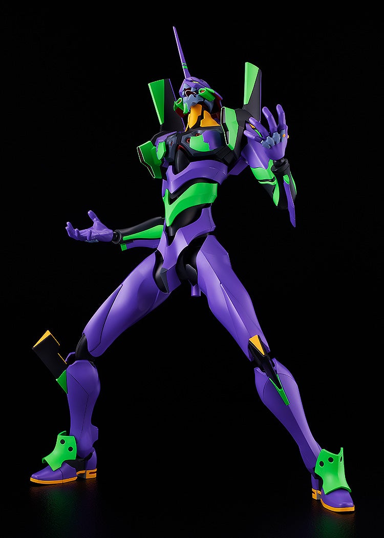 SPECIAL ORDER Good Smile Company - MODEROID DX-SCALE - Rebuild of Evangelion - Evangelion Test Type-01: Luminous Set Edition [GSC EXCLUSIVE]