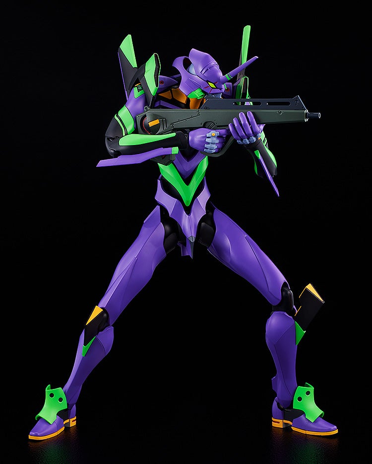 SPECIAL ORDER Good Smile Company - MODEROID DX-SCALE - Rebuild of Evangelion - Evangelion Test Type-01: Luminous Set Edition [GSC EXCLUSIVE]